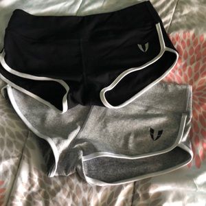 2 firm abs shorts